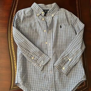 Polo Ralph Lauren social shirt size 6 y for kids